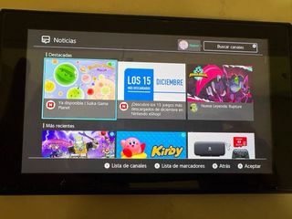 Nintendo Switch Nera