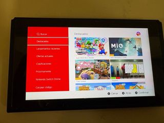 Nintendo Switch Nera