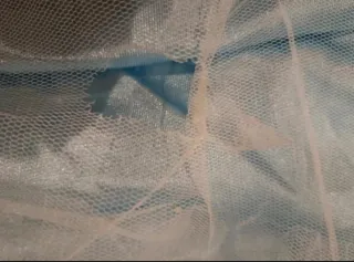 Disfraz azul de princesa