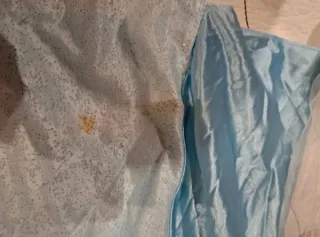 Disfraz azul de princesa