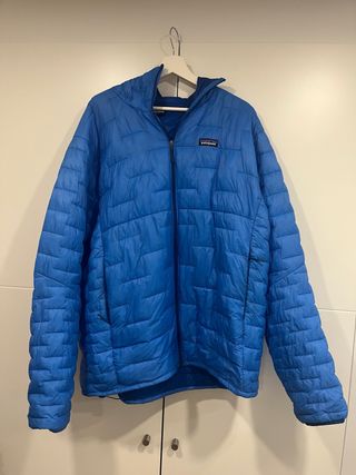 Chaqueta Patagonia Micro Puff Hoody Azul