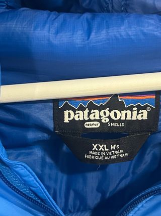 Chaqueta Patagonia Micro Puff Hoody Azul