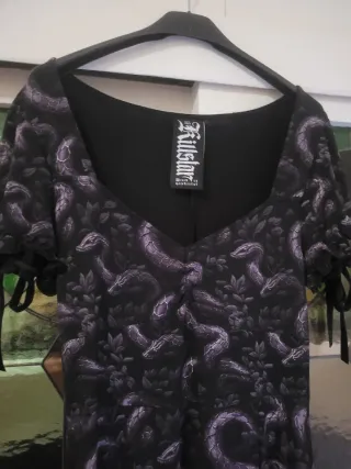 Abito Killstar "Serpentalia"