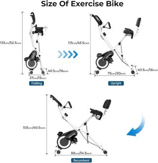 Bicicleta Estática Micyox Magnética