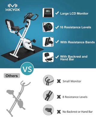 Bicicleta Estática Micyox Magnética