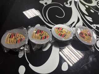 Tapas de llantas Porsche (4 unidades)