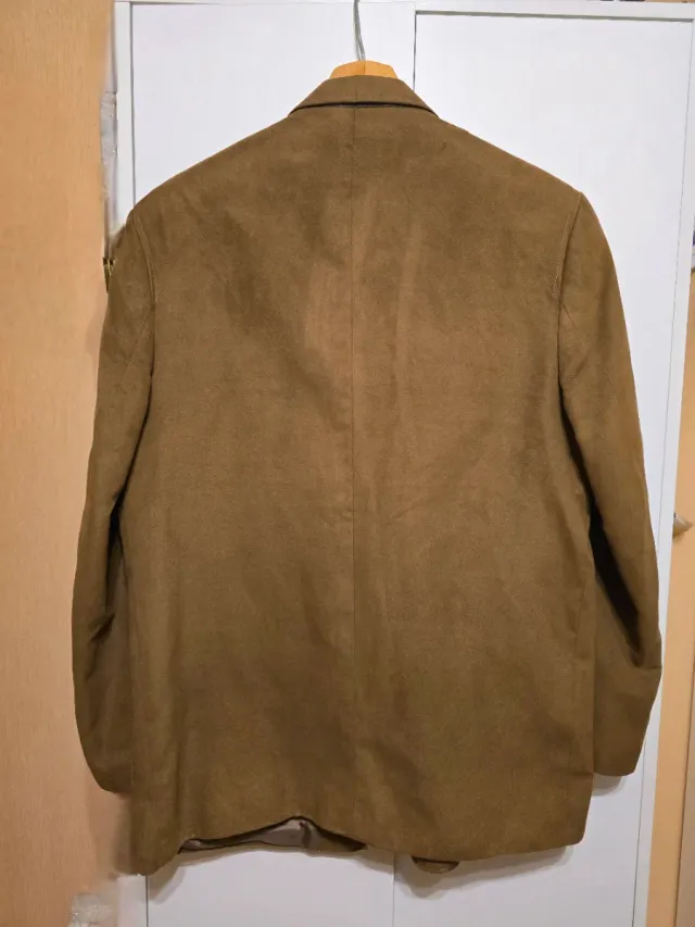 Chaqueta efecto ante Talla XL