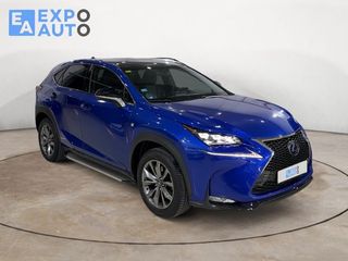 Lexus NX 2.5 300h F Sport 4WD