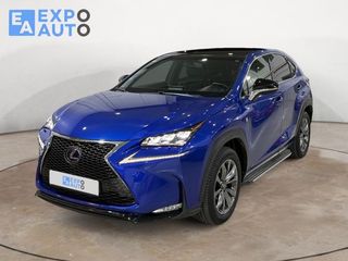 Lexus NX 2.5 300h F Sport 4WD