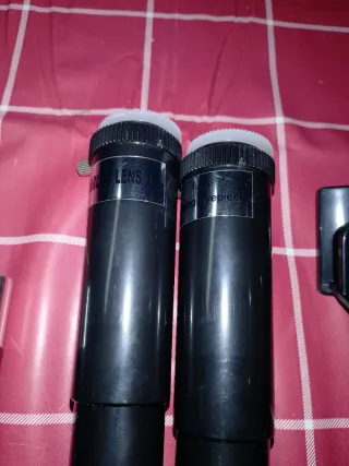 Telescopio con accesorios