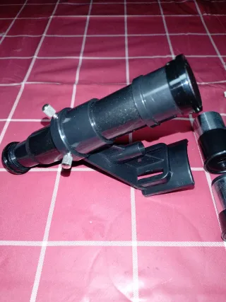 Telescopio con accesorios