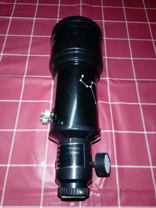 Telescopio con accesorios