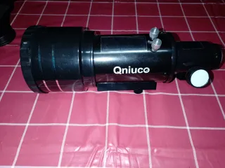 Telescopio con accesorios
