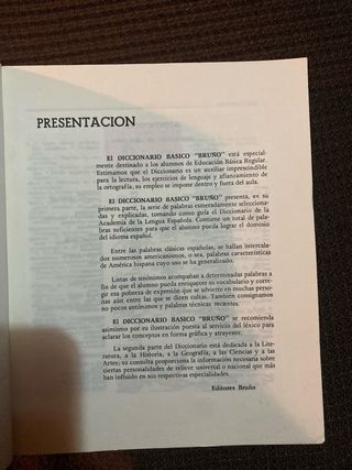 Diccionario Bruño