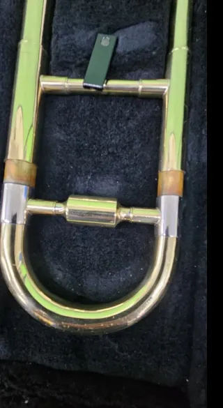 Trombón blessing de varas estrecha