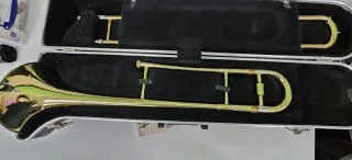 Trombón blessing de varas estrecha