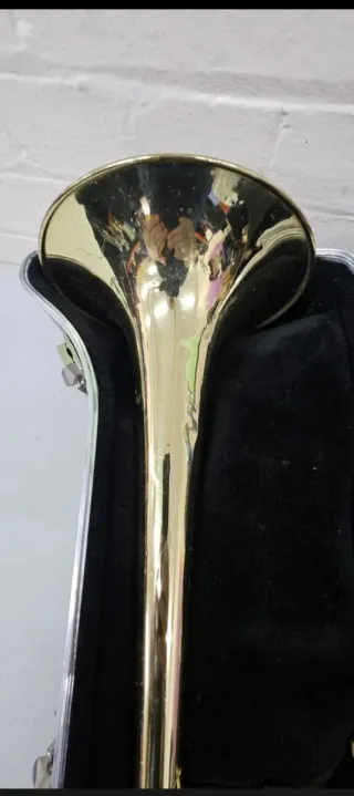 Trombón blessing de varas estrecha