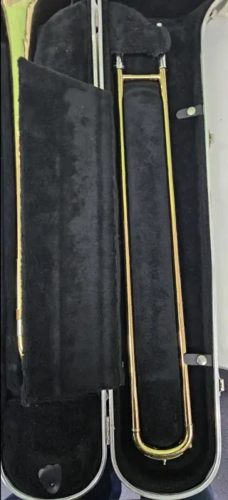 Trombón blessing de varas estrecha