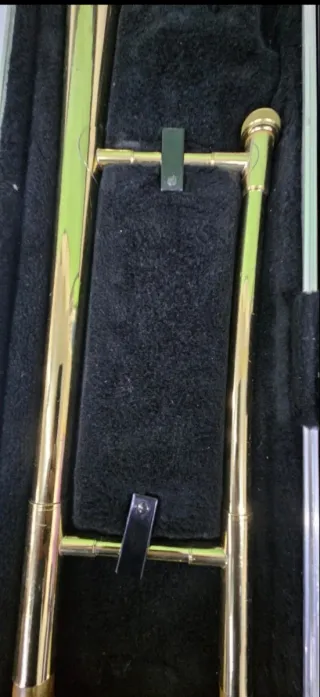 Trombón blessing de varas estrecha