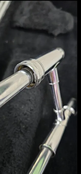 Trombón blessing de varas estrecha