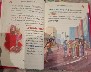 Tea Stilton-Misterio en HOLLYWOOD