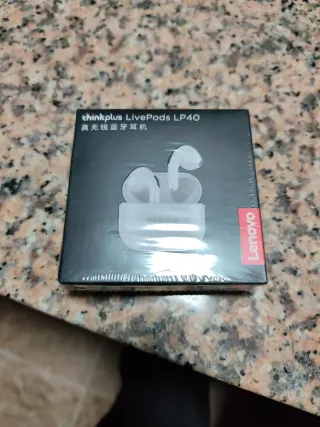 Lenovo LivePods LP40 Fones de Ouvido Bluetooth