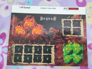 Hellfire Expansión Diablo (Win 95 CD)
