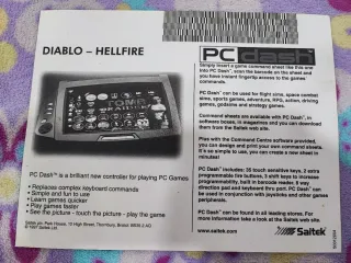 Hellfire Expansión Diablo (Win 95 CD)