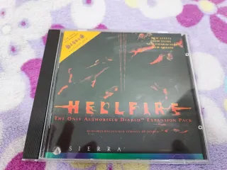 Hellfire Expansión Diablo (Win 95 CD)