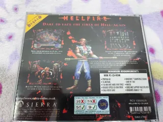 Hellfire Expansión Diablo (Win 95 CD)