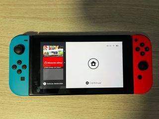 Nintendo Switch Blu e Rosso