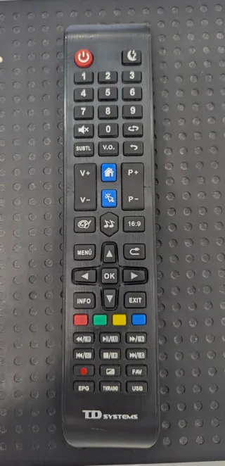 Smart TV TD Systems Negra