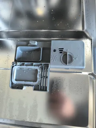 Lavavajillas blanco Kunft