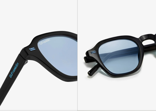 Gafas de Sol D-Franklin Ultra Light Negras