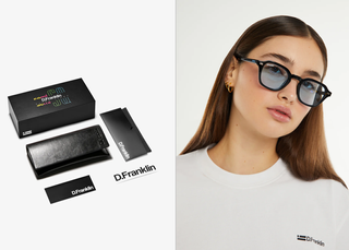 Gafas de Sol D-Franklin Ultra Light Negras