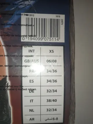 Disfraz Top Gun Mujer Talla XS