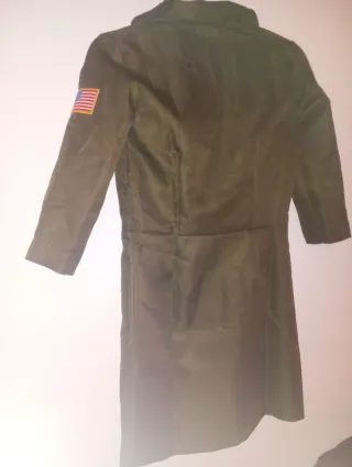 Disfraz Top Gun Mujer Talla XS