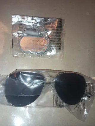 Disfraz Top Gun Mujer Talla XS