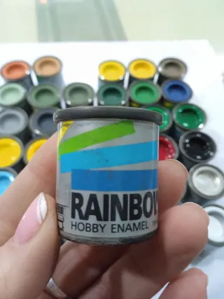 Pintura Acrílica Rainbow 36 Colores 17ml