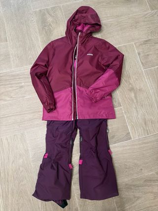Traje de nieve niña Wedze Decathlon 8 años