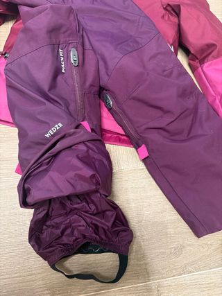 Traje de nieve niña Wedze Decathlon 8 años