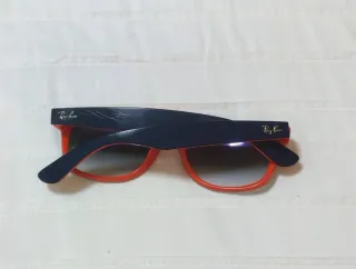 Gafas de Sol Ray-Ban Azul y Naranja