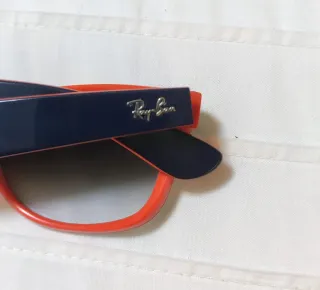 Gafas de Sol Ray-Ban Azul y Naranja