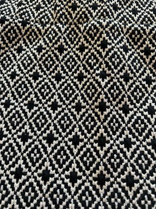 Minifalda Ecoté geométrica