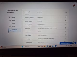 Portátil Lenovo L13 Gen 2 averiado