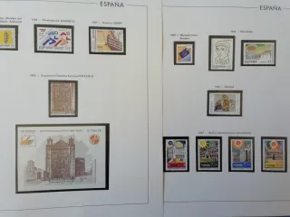 Sellos España años 1992 y 1993.
