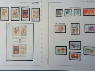 Sellos España años 1992 y 1993.