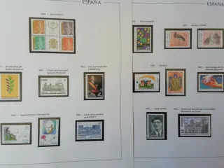 Sellos España años 1992 y 1993.