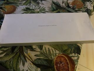 Teclado Apple Wireless Plata/Blanco