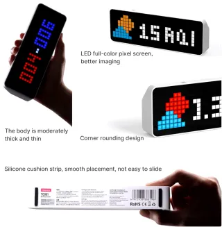 Ulanzi - Pantalla LED multifuncional